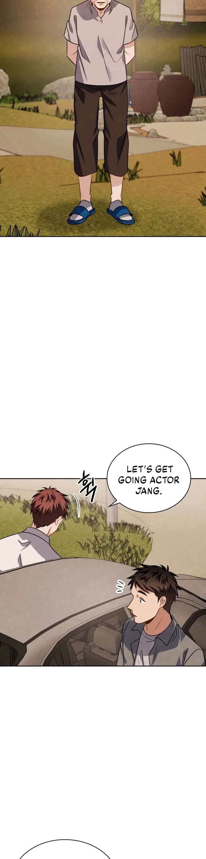 I Will Live as an Actor Chapter 47 page 38 - Chapter 47