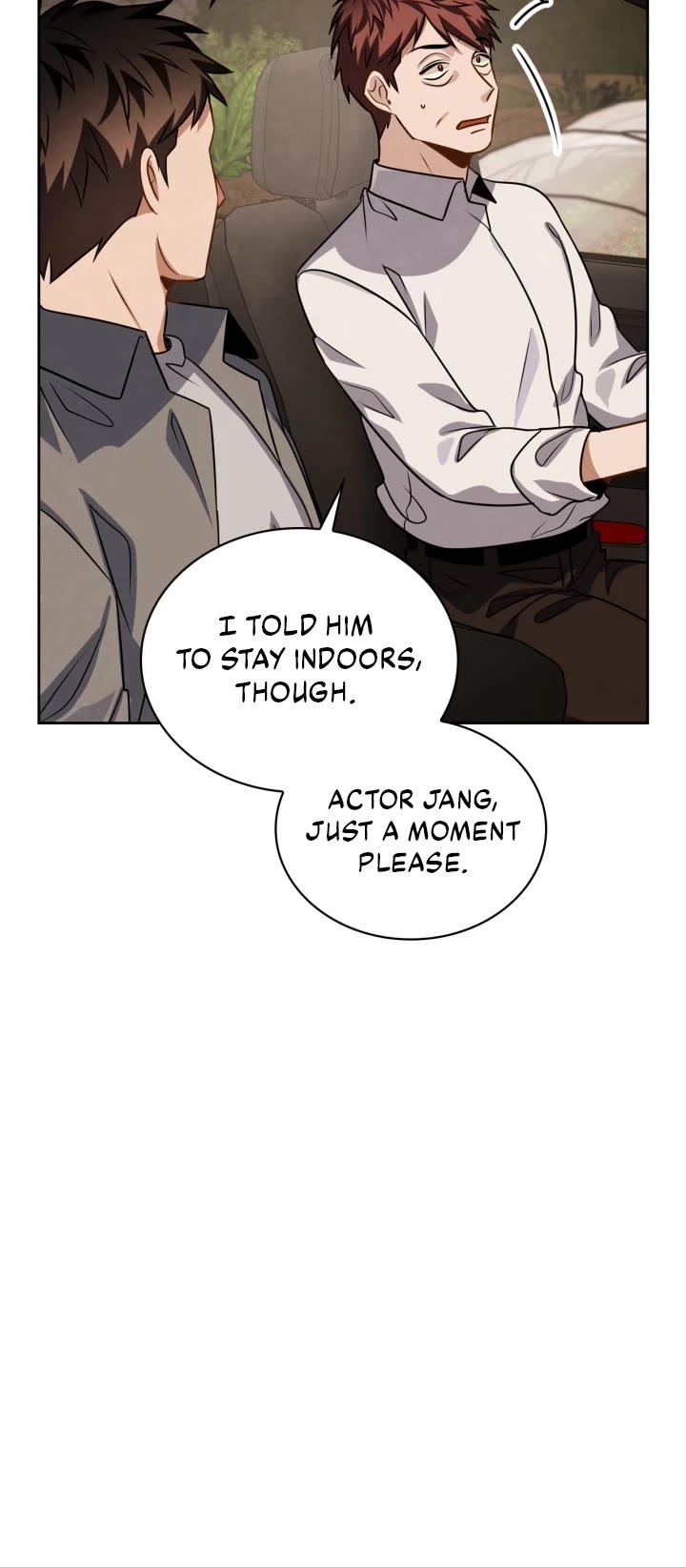 I Will Live as an Actor Chapter 47 page 40 - Chapter 47