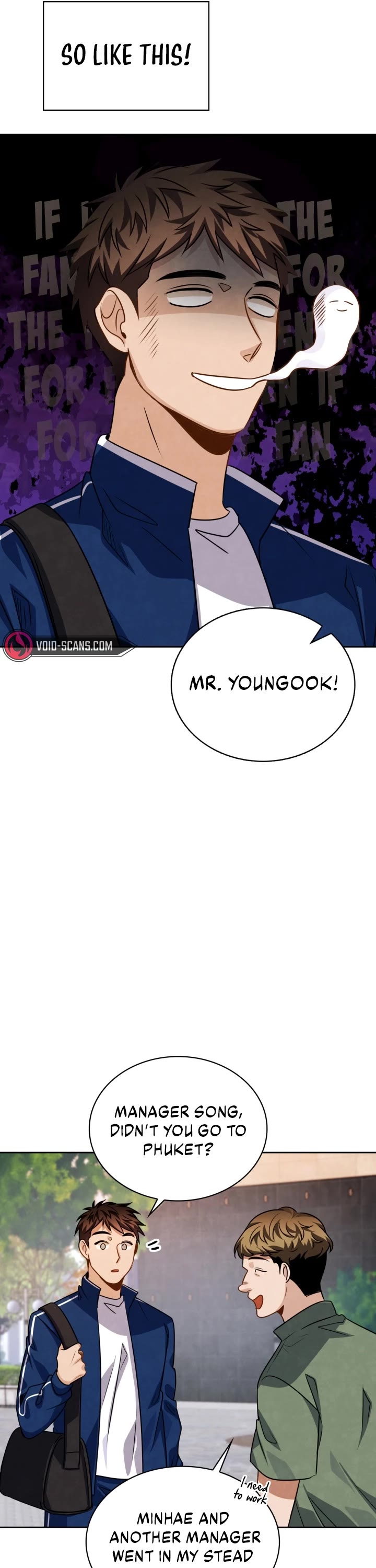 I Will Live as an Actor Chapter 47 page 49 - Chapter 47