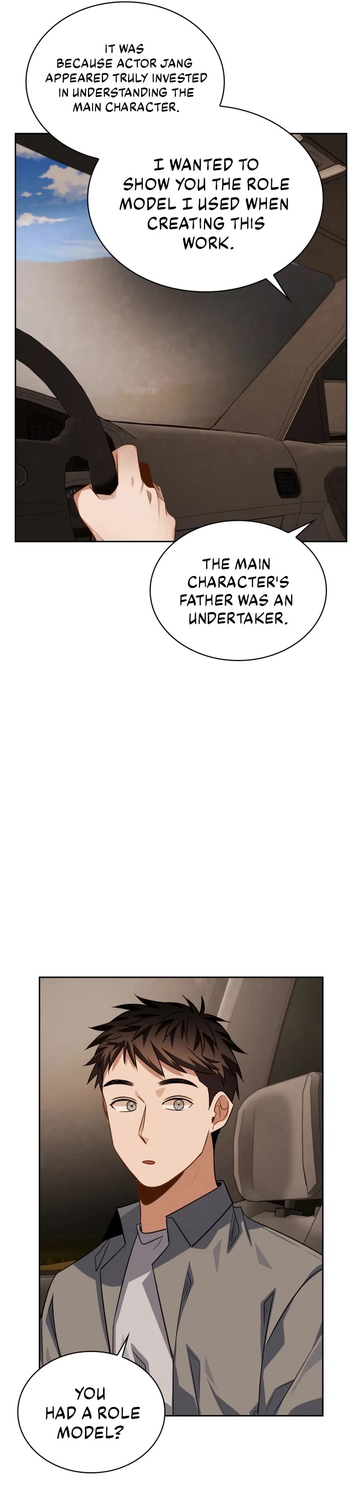 I Will Live as an Actor Chapter 47 page 5 - Chapter 47