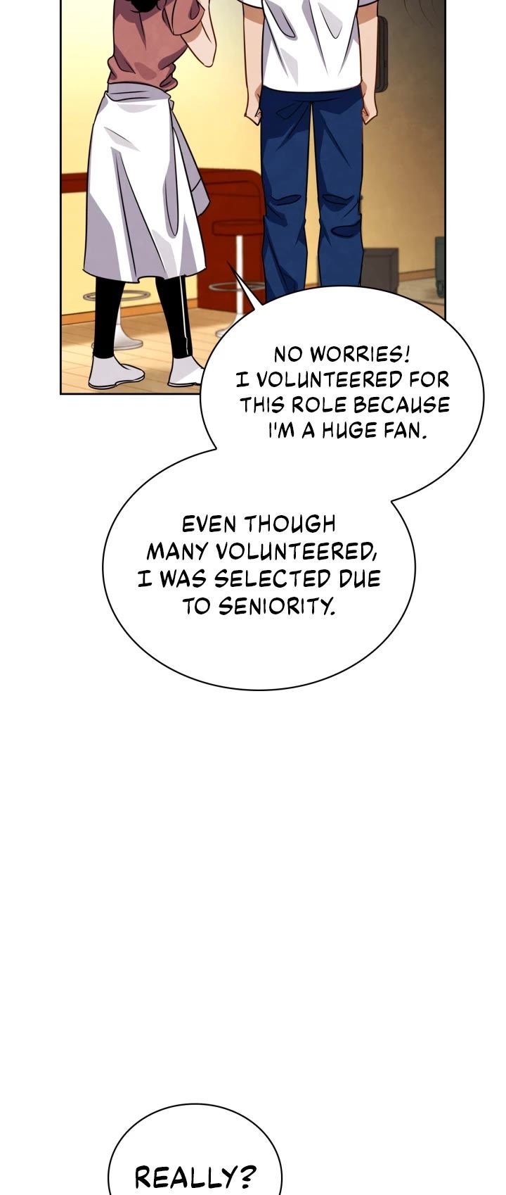 I Will Live as an Actor Chapter 47 page 55 - Chapter 47