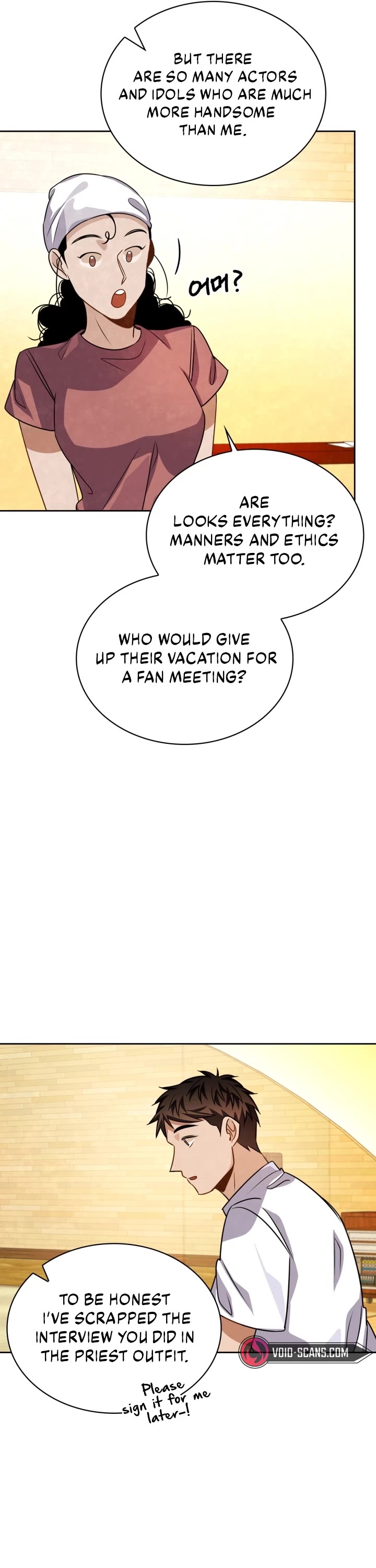 I Will Live as an Actor Chapter 47 page 57 - Chapter 47