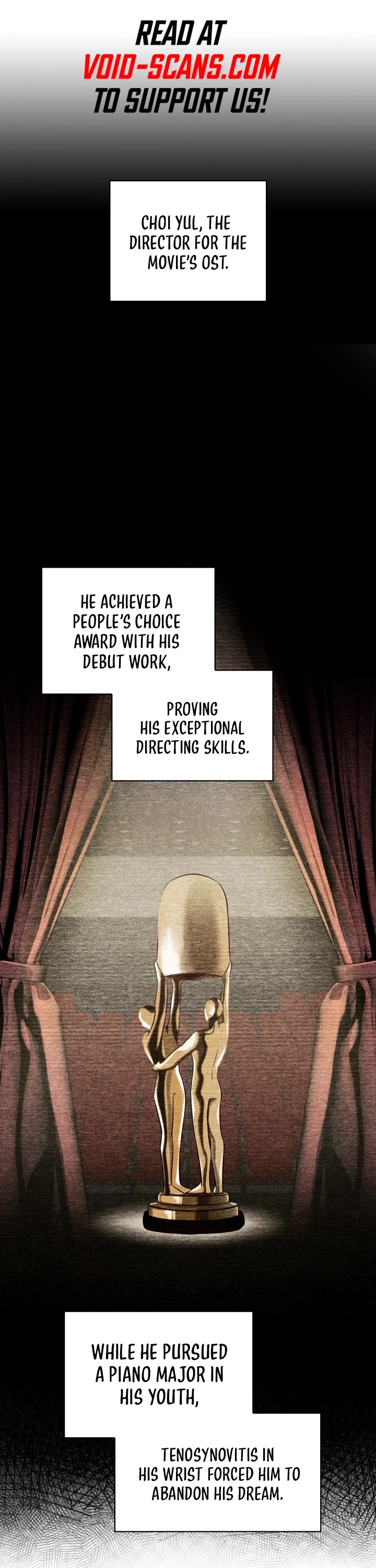 I Will Live as an Actor Chapter 48 page 1 - Chapter 48