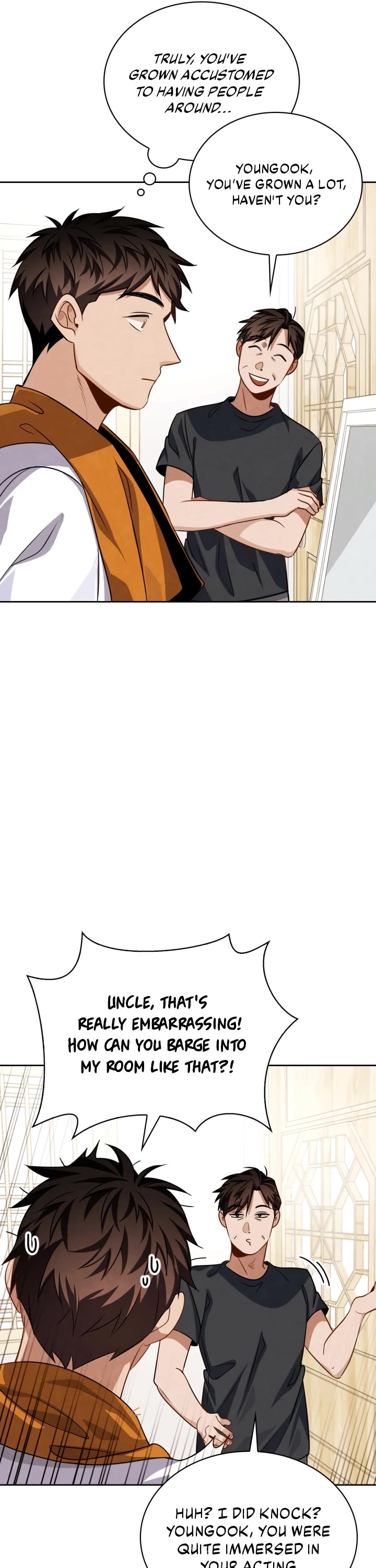 I Will Live as an Actor Chapter 48 page 12 - Chapter 48
