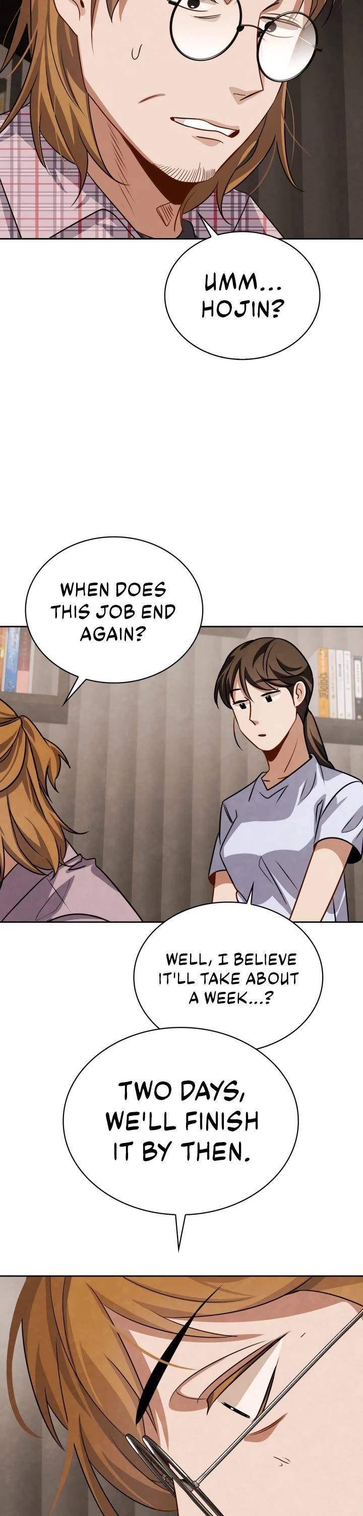I Will Live as an Actor Chapter 48 page 17 - Chapter 48