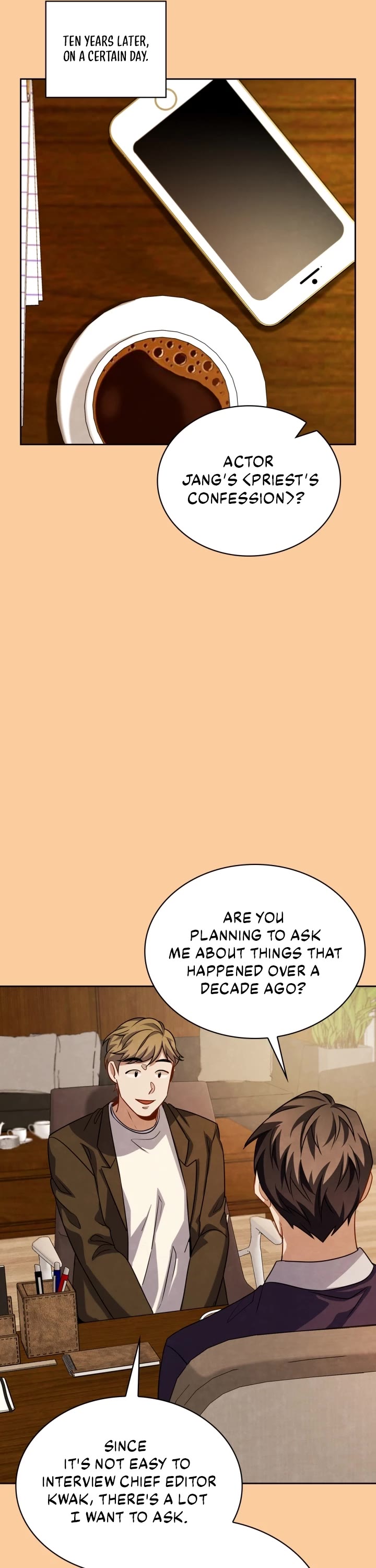 I Will Live as an Actor Chapter 48 page 20 - Chapter 48