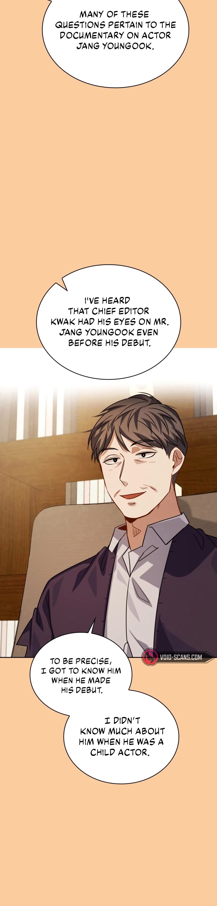 I Will Live as an Actor Chapter 48 page 21 - Chapter 48