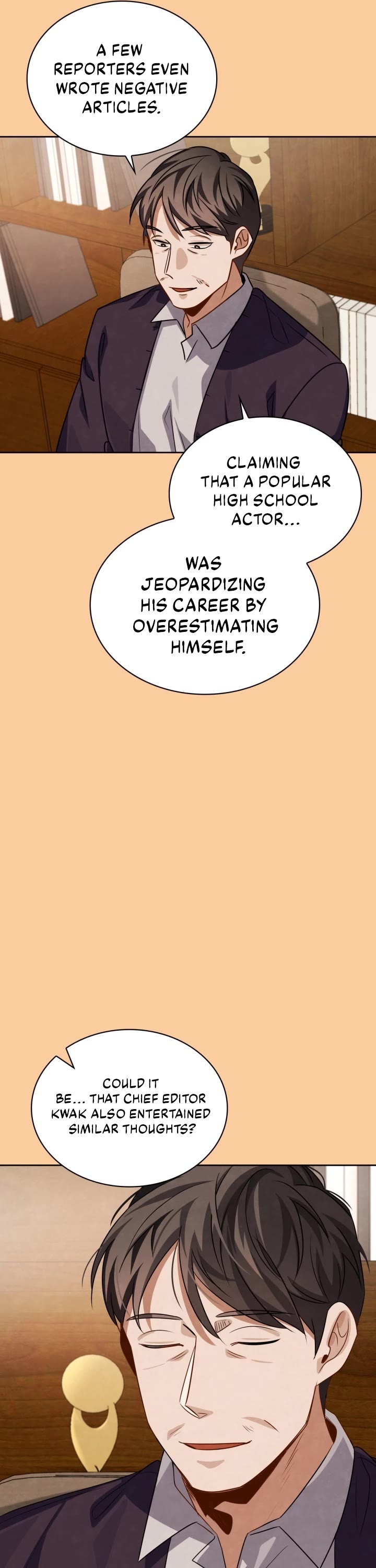 I Will Live as an Actor Chapter 48 page 28 - Chapter 48