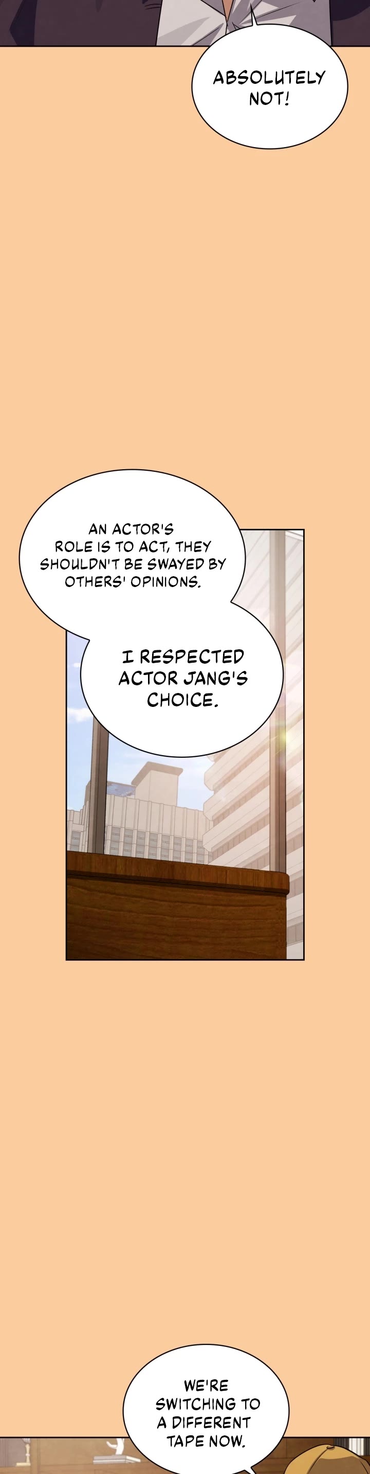 I Will Live as an Actor Chapter 48 page 29 - Chapter 48