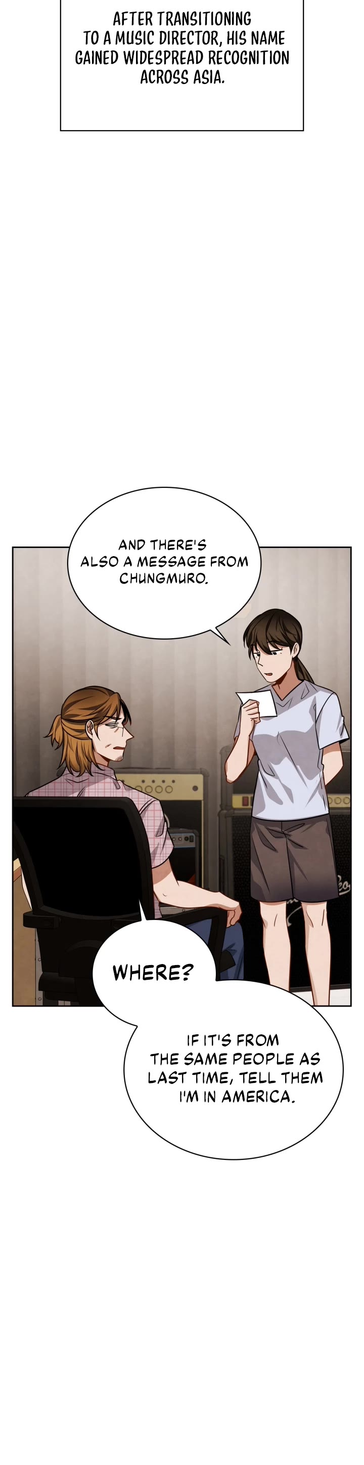 I Will Live as an Actor Chapter 48 page 3 - Chapter 48