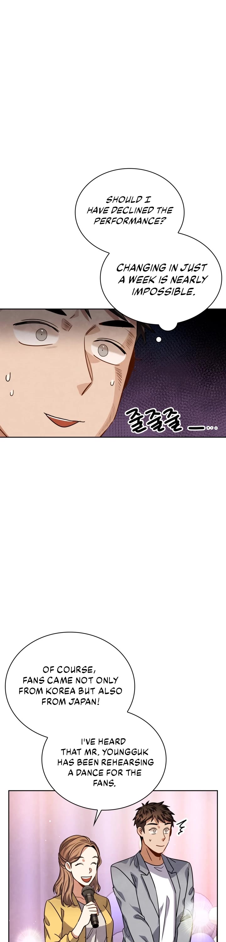 I Will Live as an Actor Chapter 48 page 36 - Chapter 48