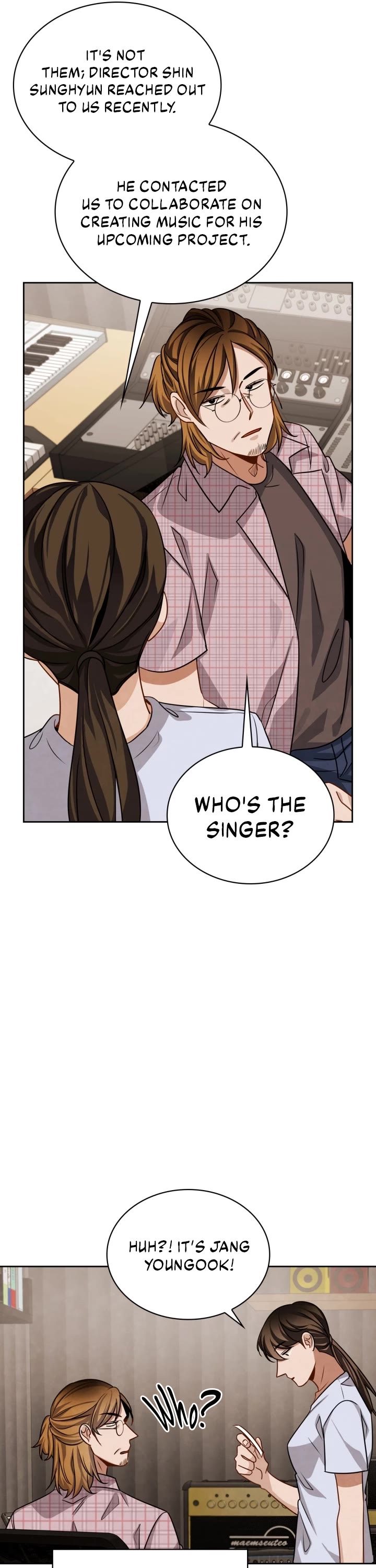 I Will Live as an Actor Chapter 48 page 4 - Chapter 48