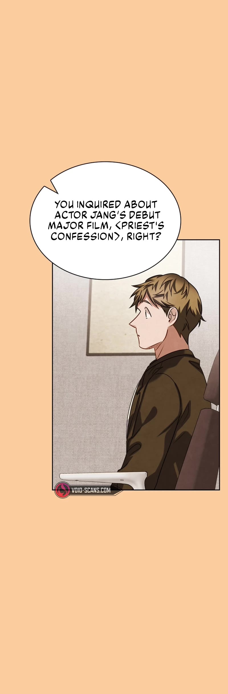 I Will Live as an Actor Chapter 49 page 10 - Chapter 49