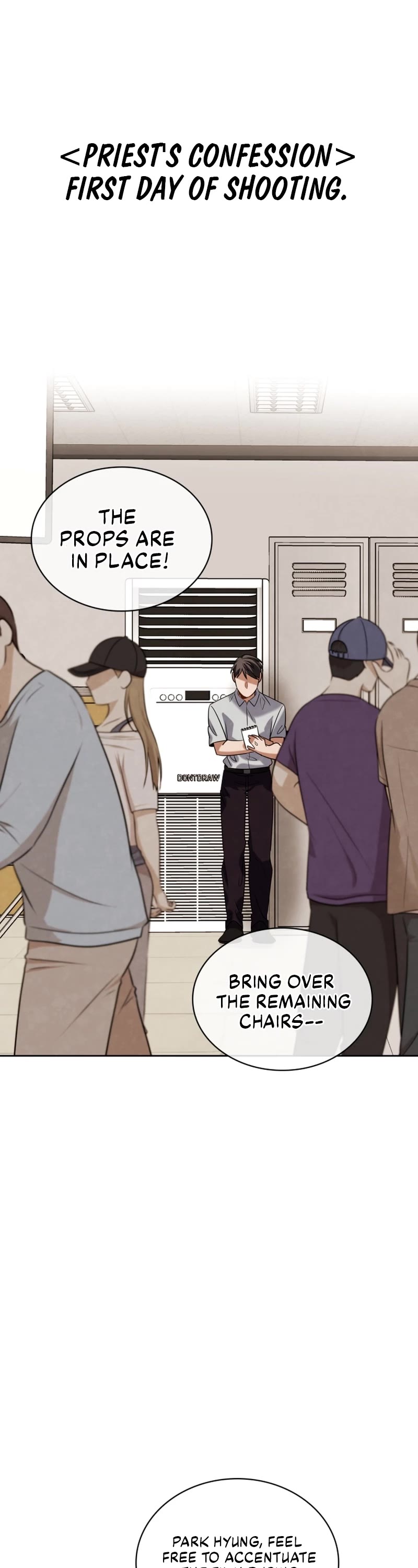 I Will Live as an Actor Chapter 49 page 13 - Chapter 49