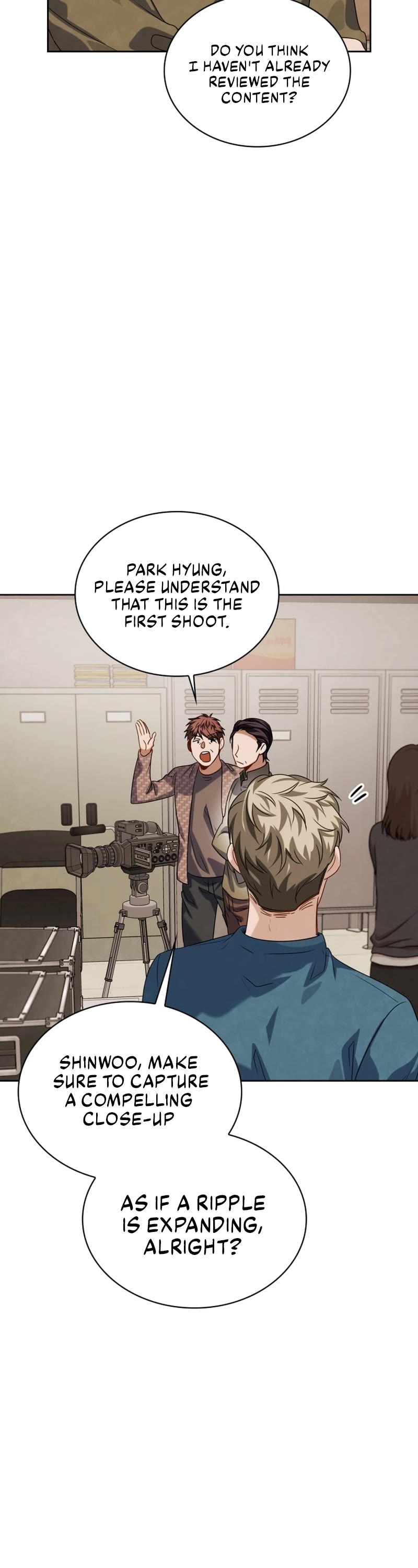 I Will Live as an Actor Chapter 49 page 15 - Chapter 49