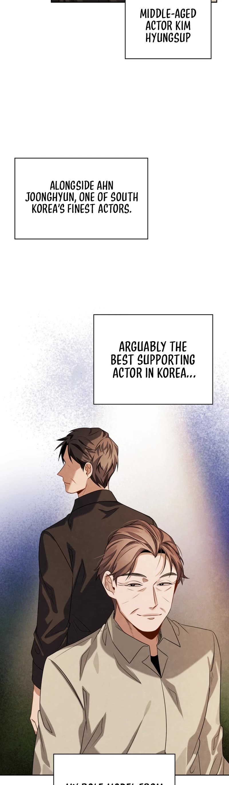 I Will Live as an Actor Chapter 49 page 19 - Chapter 49