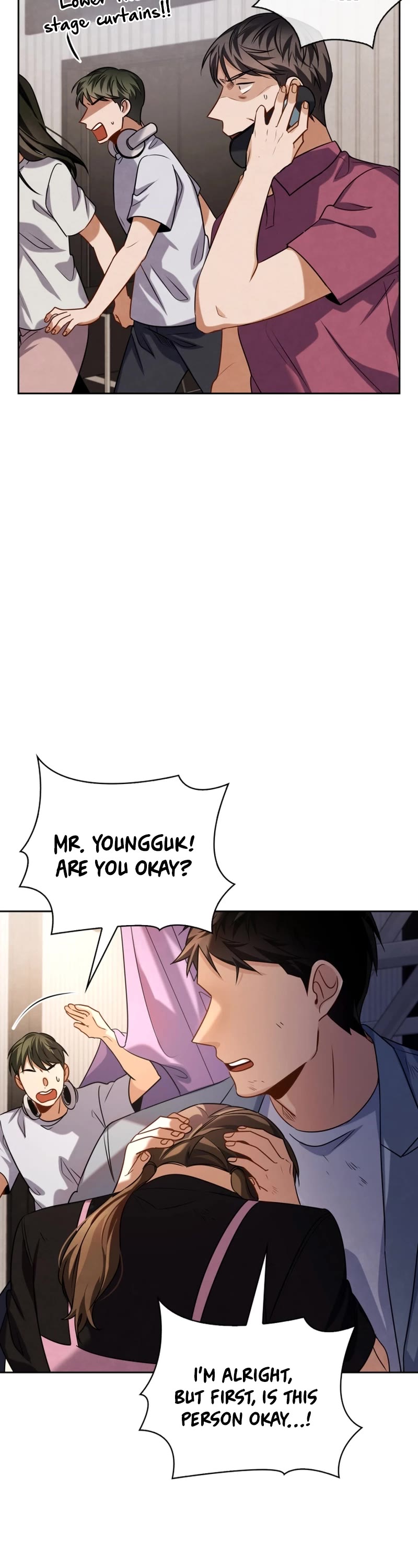 I Will Live as an Actor Chapter 49 page 2 - Chapter 49