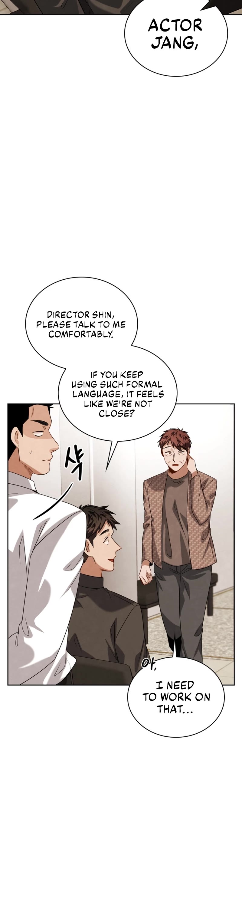 I Will Live as an Actor Chapter 49 page 22 - Chapter 49