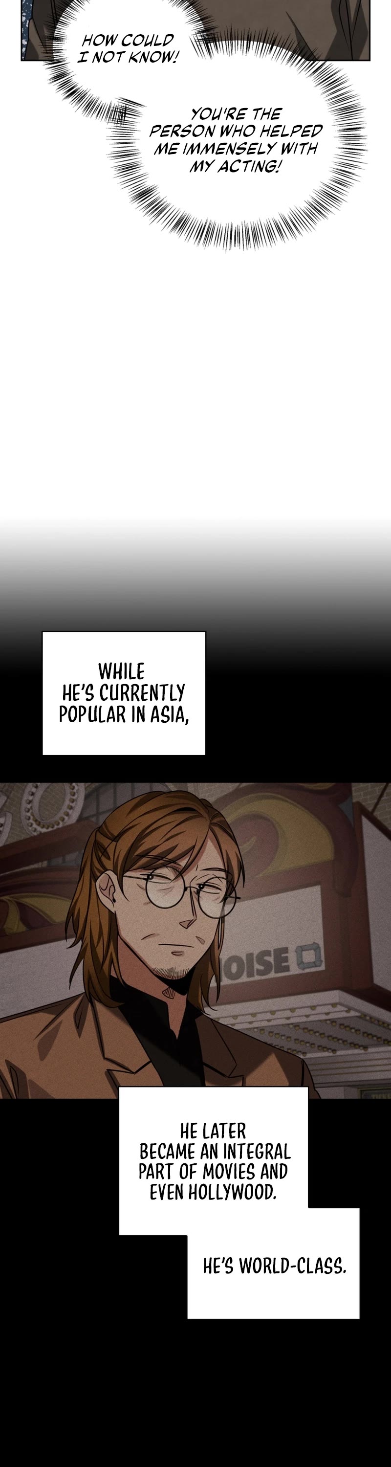 I Will Live as an Actor Chapter 49 page 27 - Chapter 49