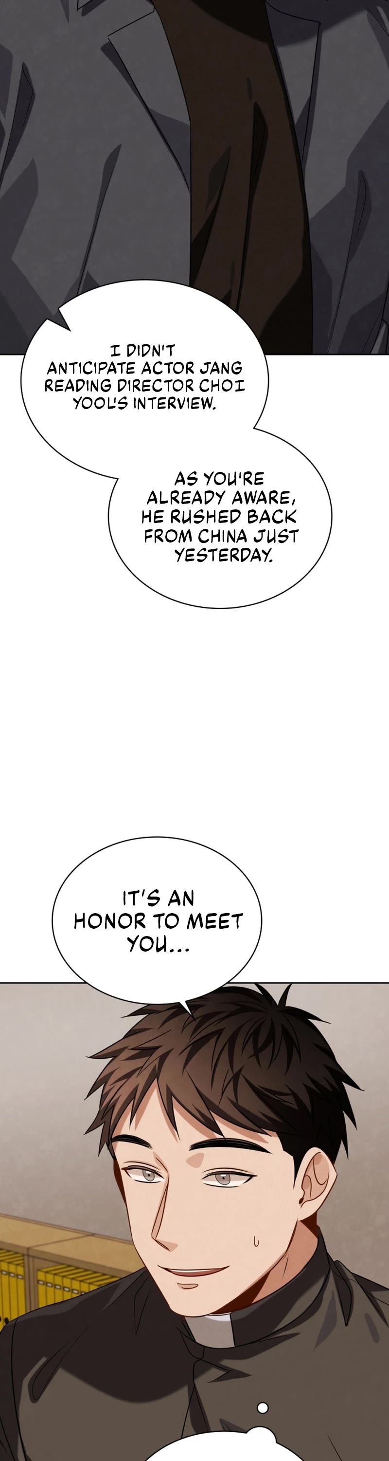 I Will Live as an Actor Chapter 49 page 32 - Chapter 49