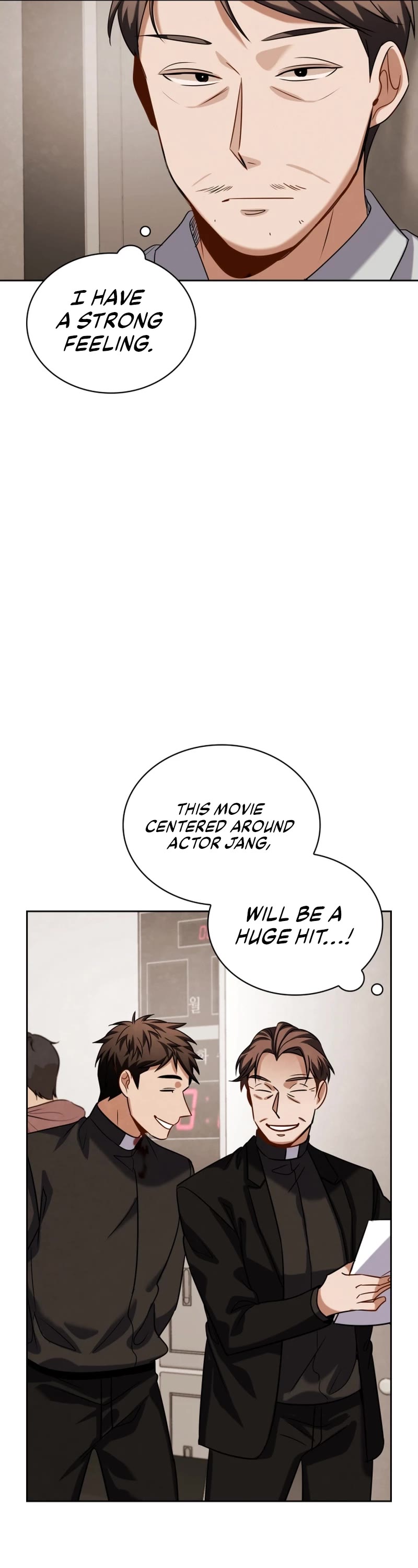 I Will Live as an Actor Chapter 49 page 51 - Chapter 49