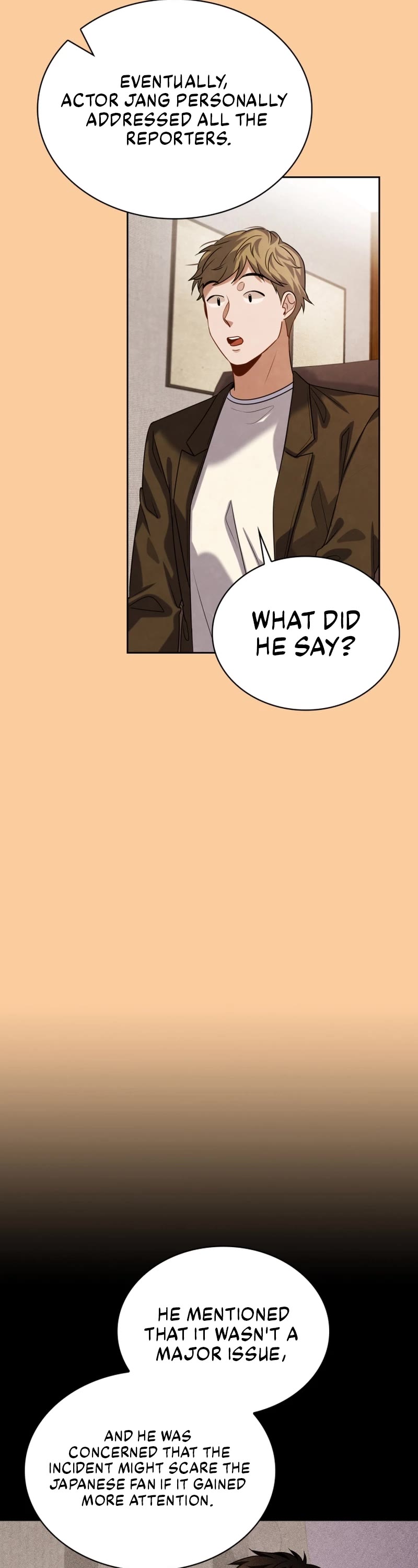 I Will Live as an Actor Chapter 49 page 6 - Chapter 49