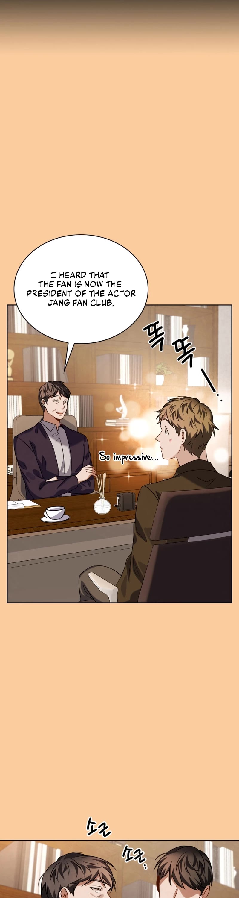 I Will Live as an Actor Chapter 49 page 8 - Chapter 49
