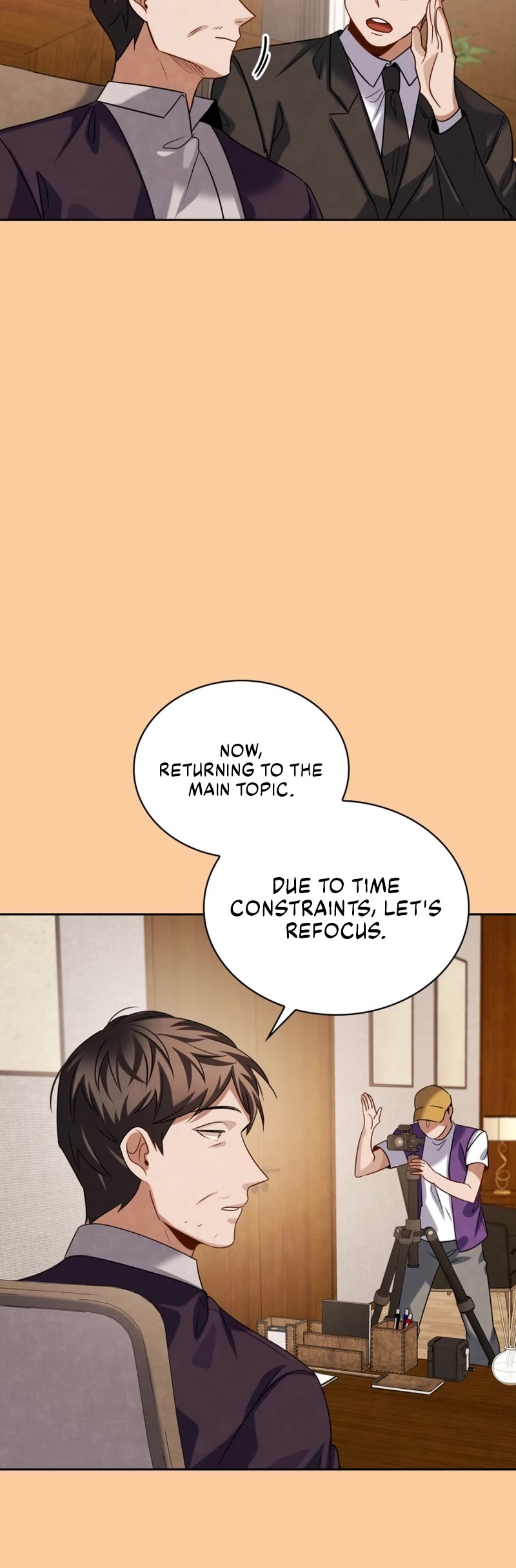 I Will Live as an Actor Chapter 49 page 9 - Chapter 49
