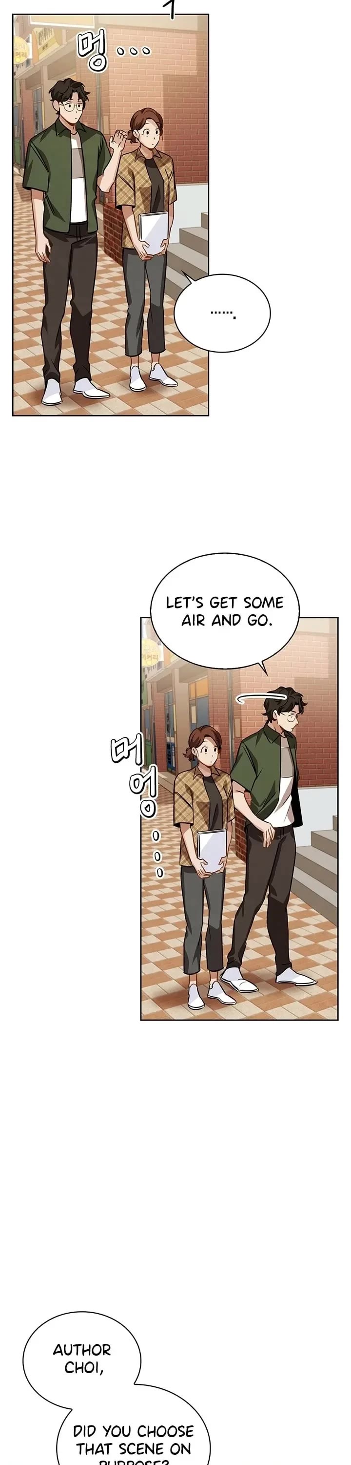 I Will Live as an Actor Chapter 5 page 23 - Chapter 5