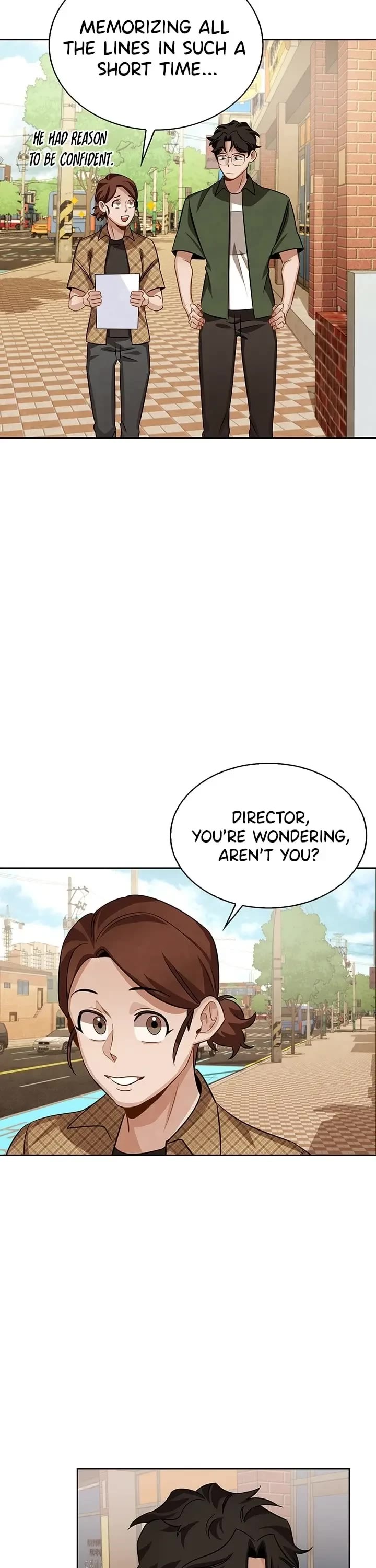 I Will Live as an Actor Chapter 5 page 26 - Chapter 5