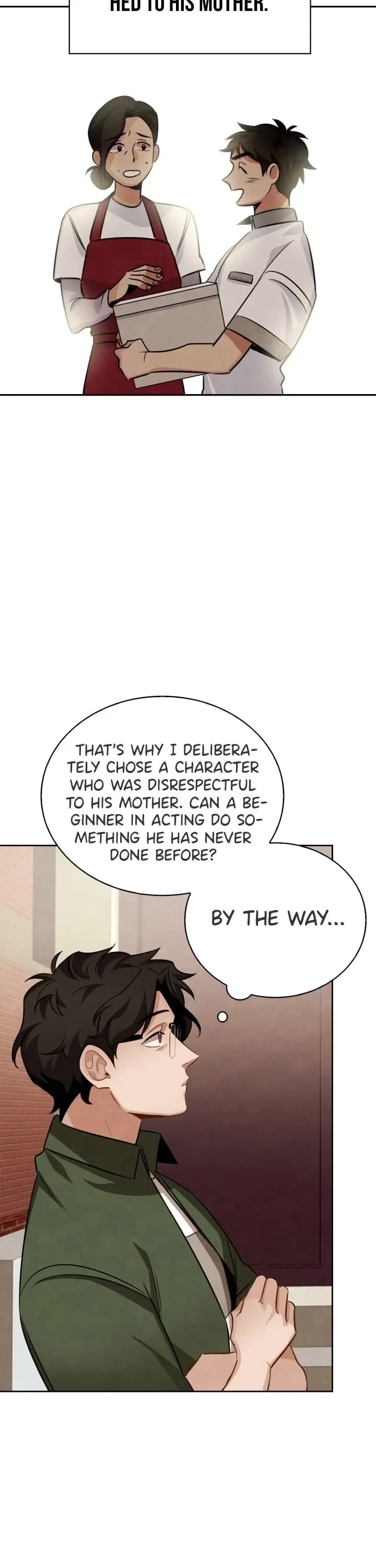 I Will Live as an Actor Chapter 5 page 29 - Chapter 5