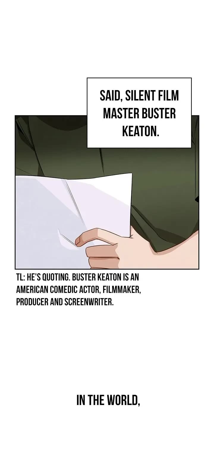 I Will Live as an Actor Chapter 5 page 3 - Chapter 5