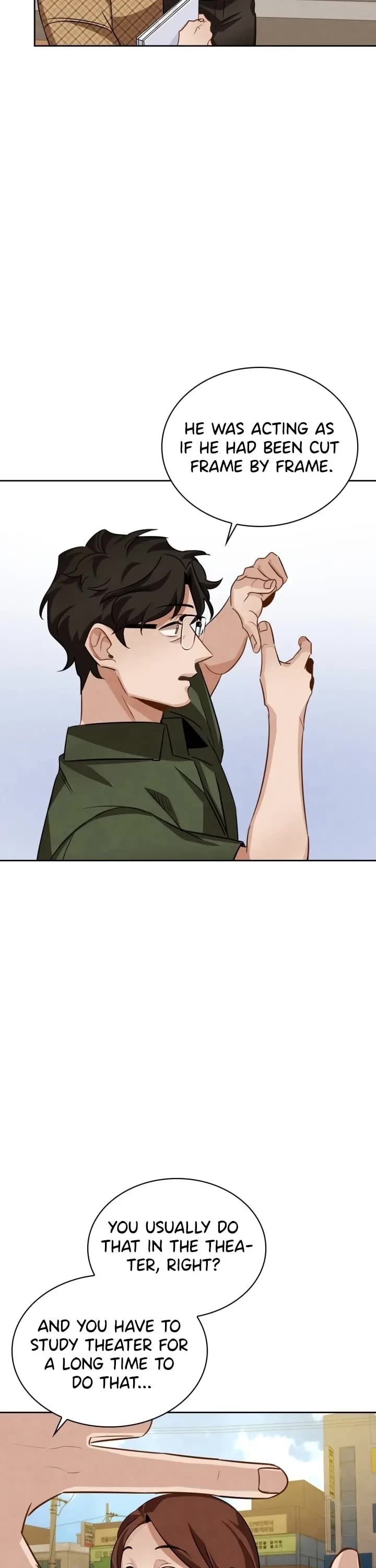 I Will Live as an Actor Chapter 5 page 32 - Chapter 5