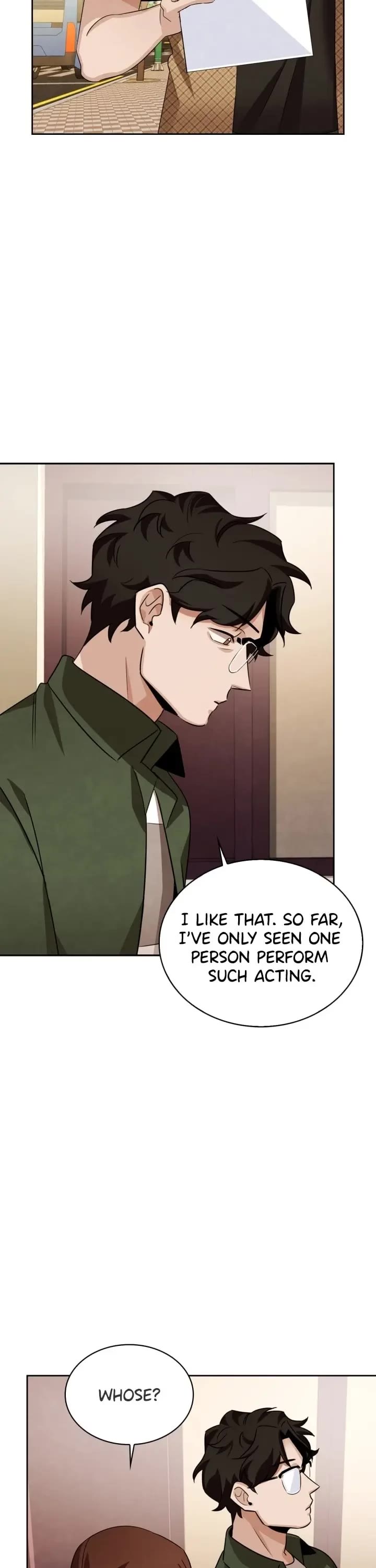 I Will Live as an Actor Chapter 5 page 41 - Chapter 5