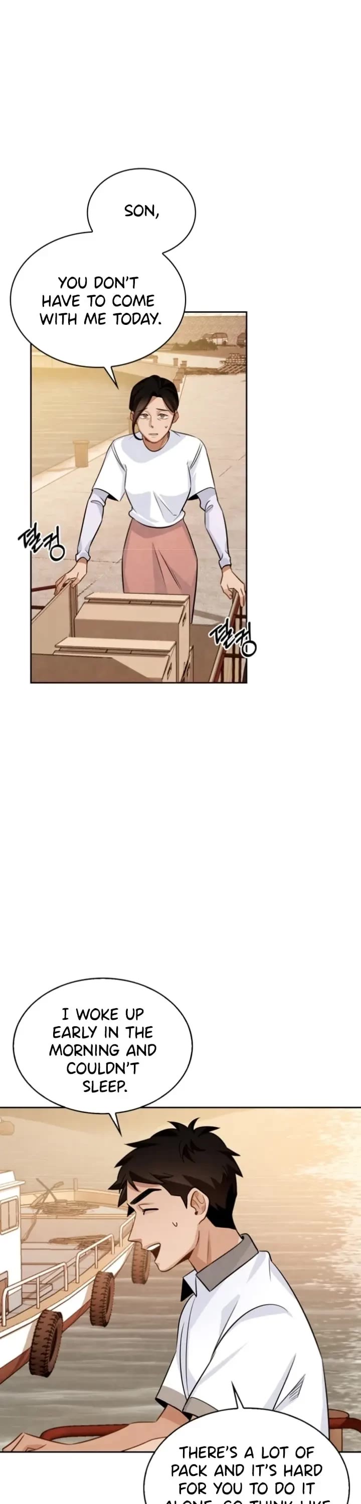 I Will Live as an Actor Chapter 5 page 50 - Chapter 5