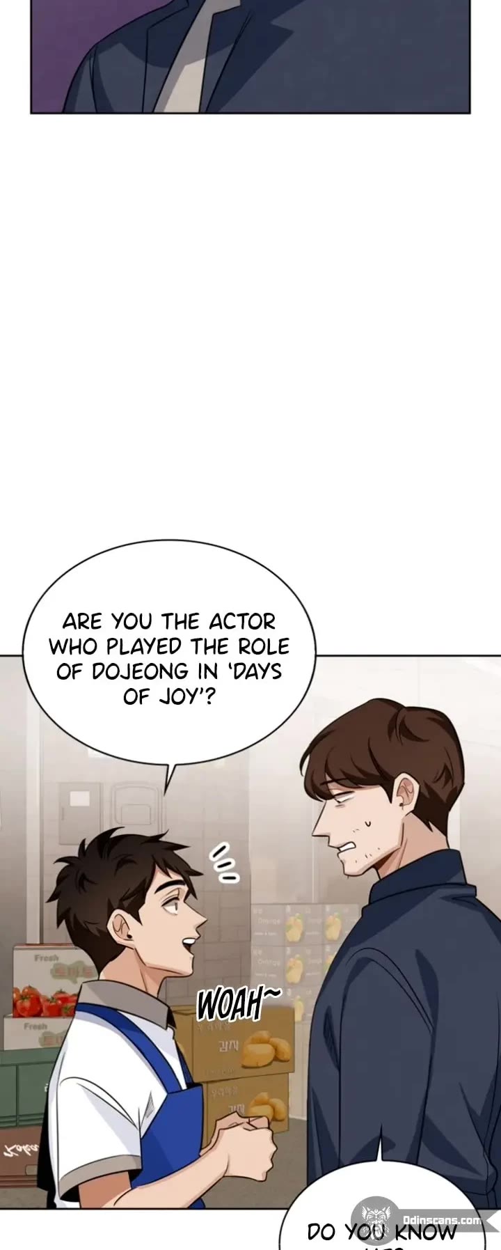 I Will Live as an Actor Chapter 5 page 58 - Chapter 5