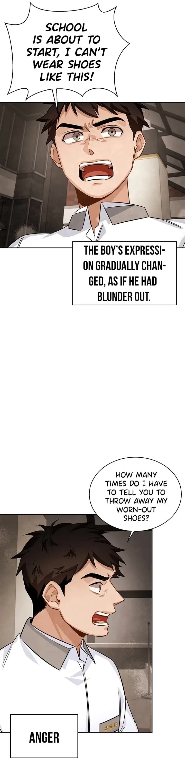 I Will Live as an Actor Chapter 5 page 8 - Chapter 5