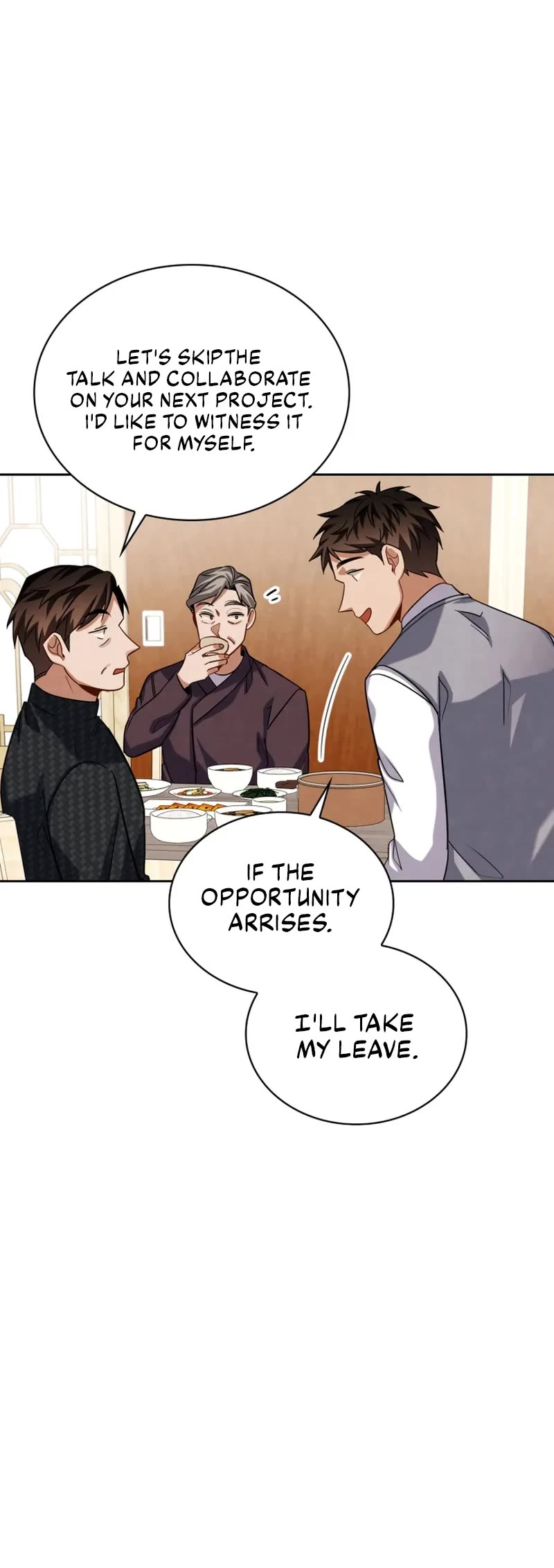 I Will Live as an Actor Chapter 50 page 19 - Chapter 50