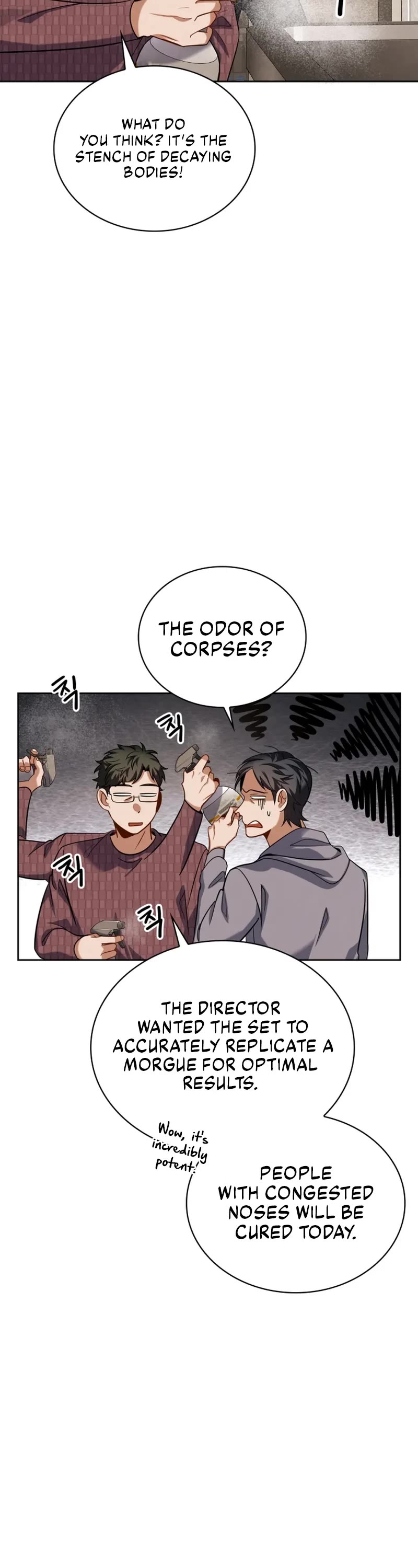 I Will Live as an Actor Chapter 50 page 2 - Chapter 50