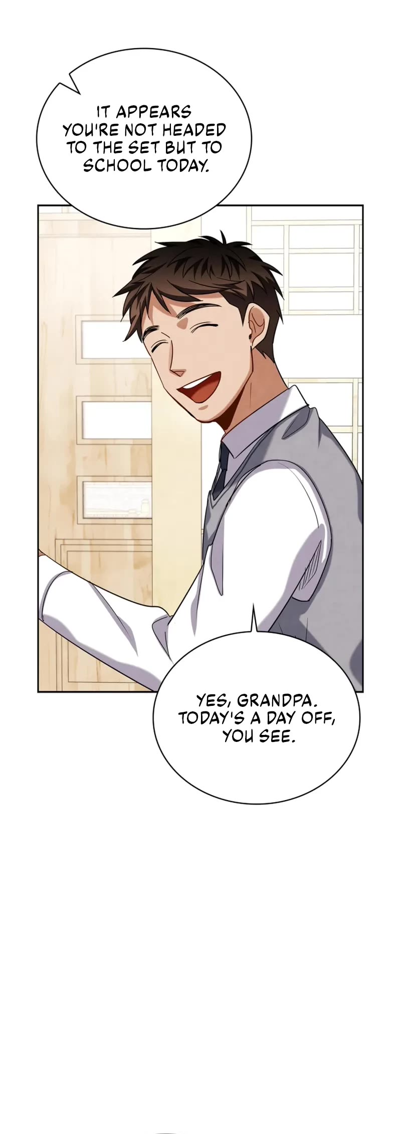 I Will Live as an Actor Chapter 50 page 20 - Chapter 50