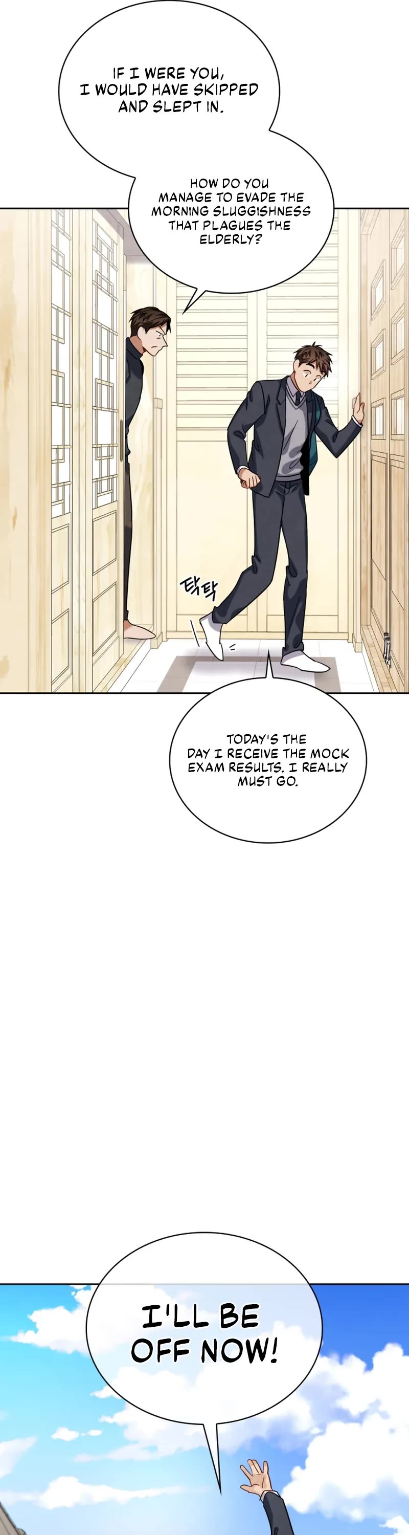 I Will Live as an Actor Chapter 50 page 21 - Chapter 50