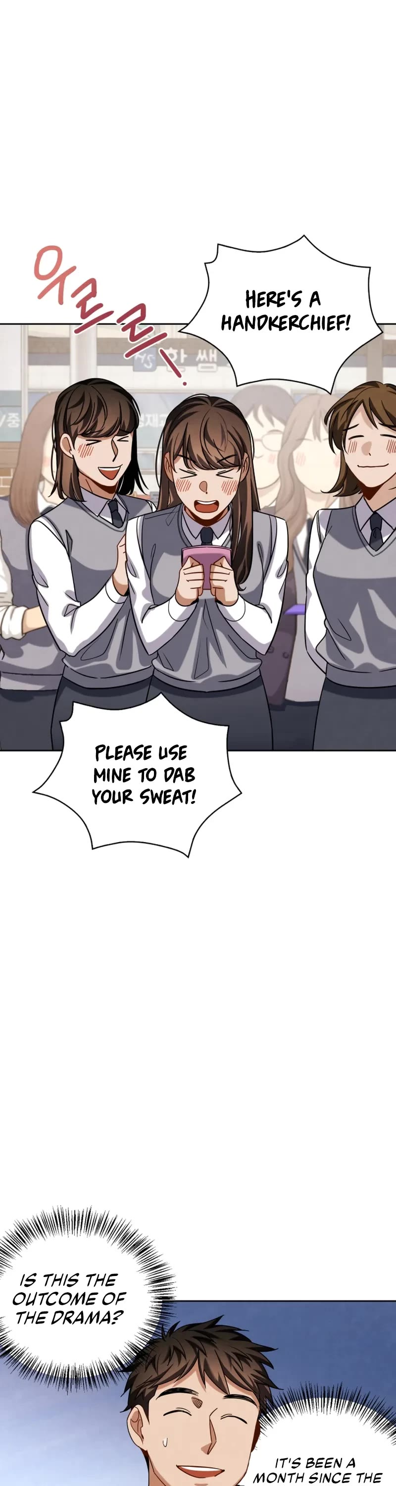 I Will Live as an Actor Chapter 50 page 28 - Chapter 50
