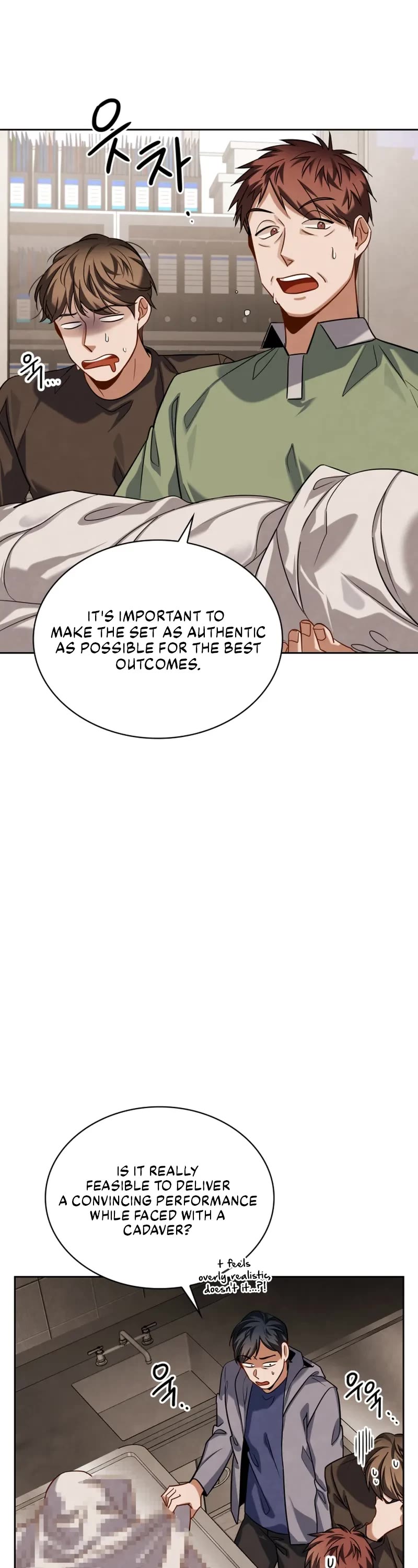 I Will Live as an Actor Chapter 50 page 3 - Chapter 50