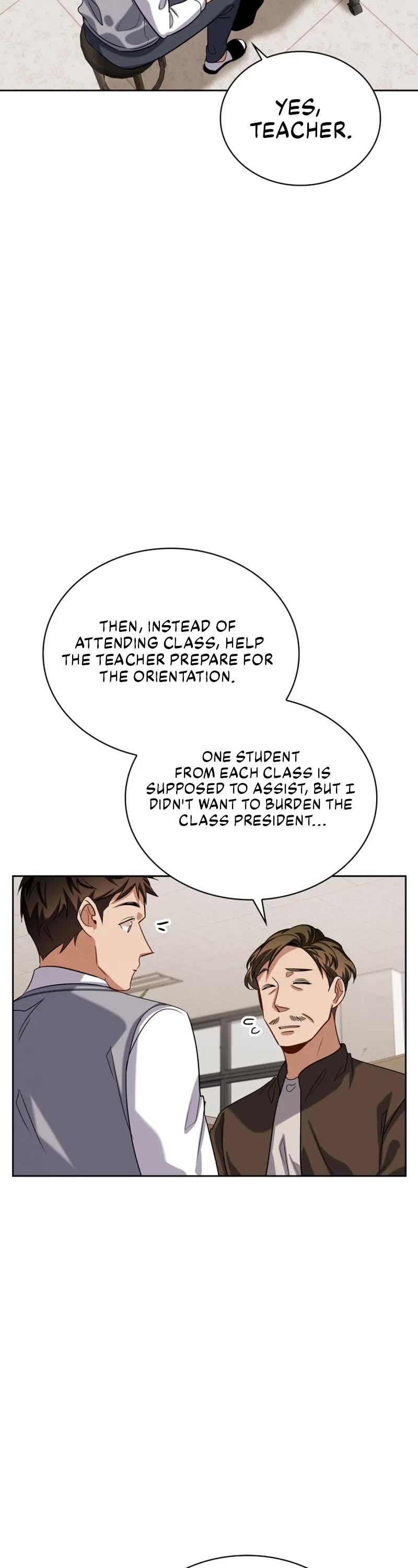 I Will Live as an Actor Chapter 50 page 33 - Chapter 50
