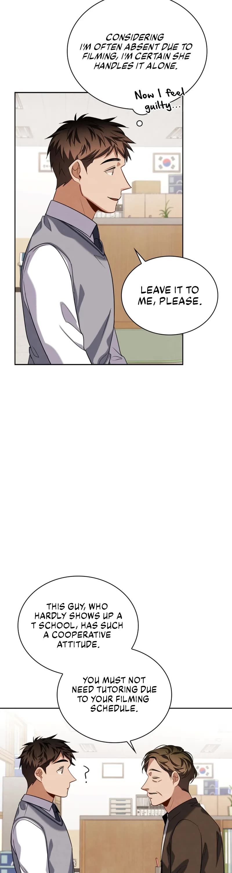 I Will Live as an Actor Chapter 50 page 34 - Chapter 50