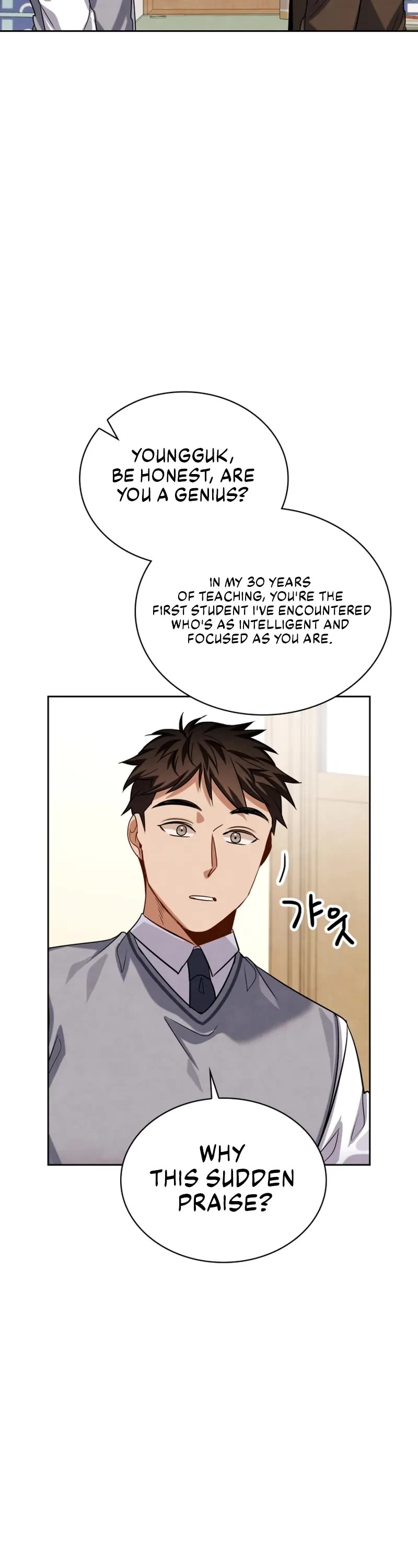 I Will Live as an Actor Chapter 50 page 35 - Chapter 50