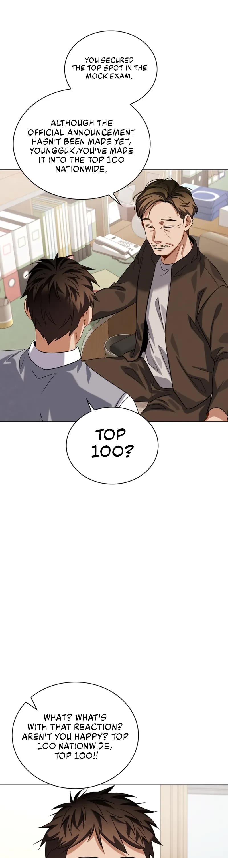 I Will Live as an Actor Chapter 50 page 36 - Chapter 50