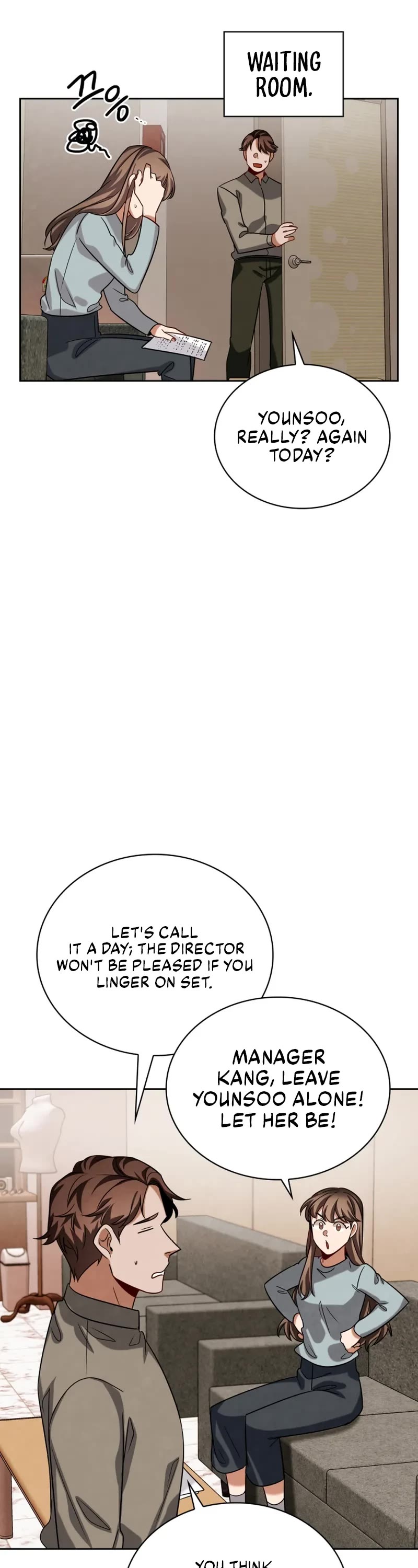 I Will Live as an Actor Chapter 50 page 43 - Chapter 50