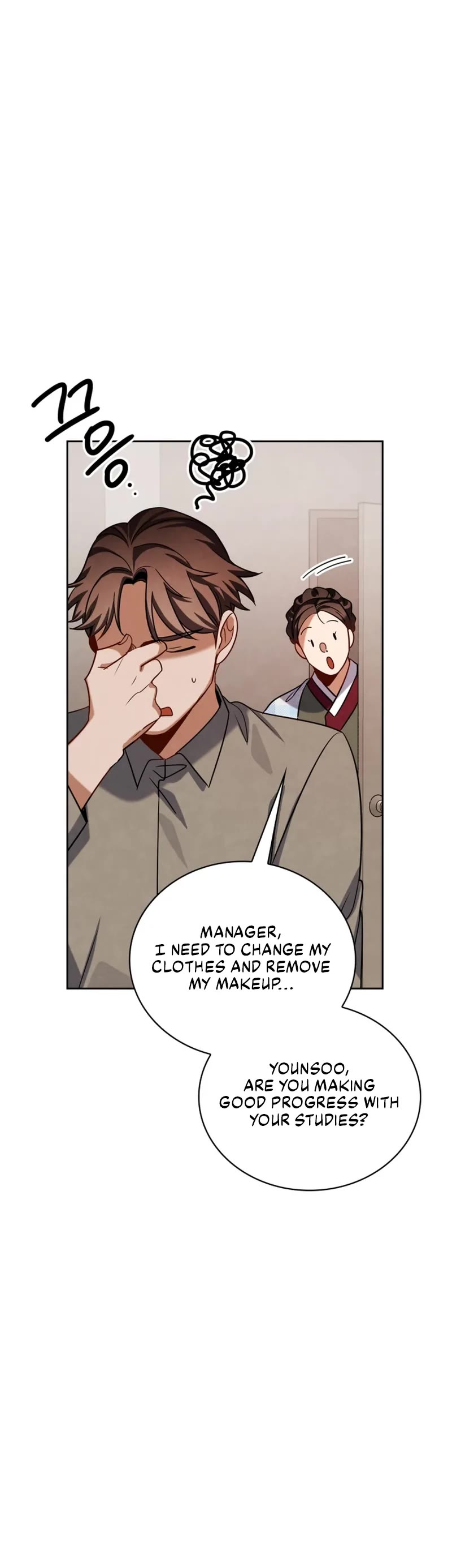 I Will Live as an Actor Chapter 50 page 45 - Chapter 50