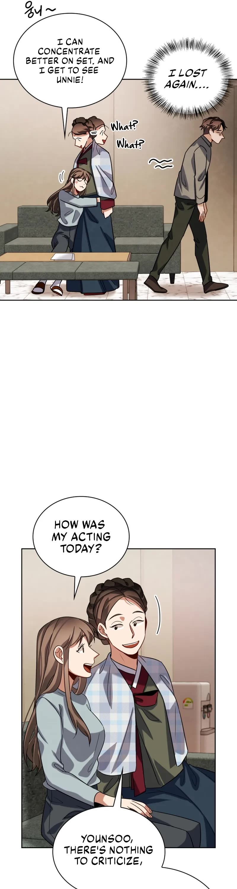 I Will Live as an Actor Chapter 50 page 46 - Chapter 50